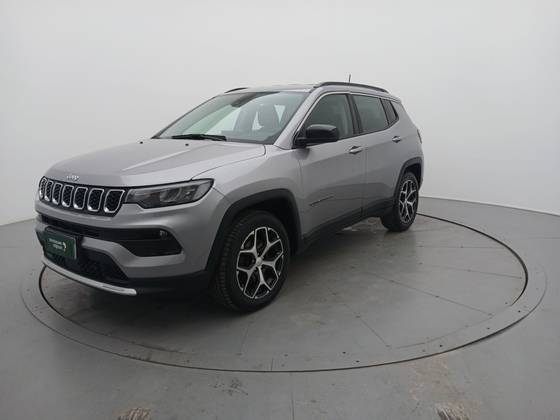 JEEP COMPASS 1.3 T270 TURBO FLEX LONGITUDE AT6